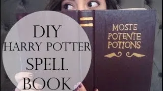 DIY Harry Potter Spell Book