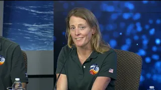 NASA’s SpaceX Crew-7, Astronauts, Loral O’Hara Answer Media Questions