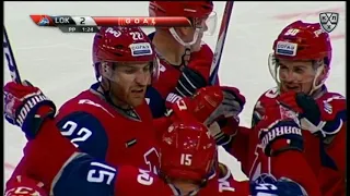 Severstal 1 Lokomotiv 4, 15 September 2018