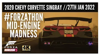 Forza Horizon 5 #Forzathon Mid-Engine Madness