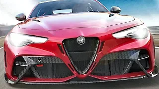 2021 Alfa Romeo Giulia GTA – 540 HP Sports Sedan – BMW M3 killer