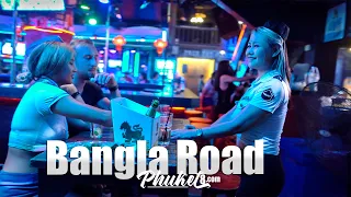 Bangla Road | April 1 2022 | Patong Beach – Phuket 4K Full Tour