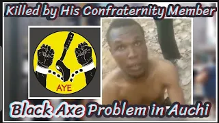 Killed By His Confraternity Members Because of Position