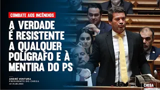 A verdade é resistente a qualquer polígrafo e à mentira do PS