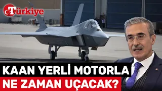 MMU KAAN Yerli Motorla Ne Zaman Uçacak? İsmail Demir TGRT Haber’de Açıkladı – Türkiye Gazetesi