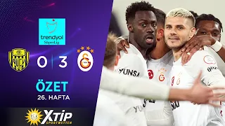 Merkur-Sports | MKE Ankaragücü (0-3) Galatasaray - Highlights/Özet | Trendyol Süper Lig - 2023/24
