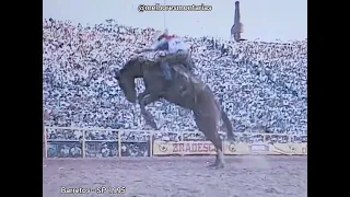 Sansão Silva Menezes x Romance - Rodeio de Barretos 1995 #rodeio #cutiano