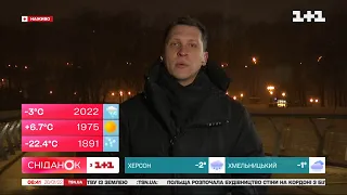 Якою буде погода в Україні - теплішою чи холоднішою