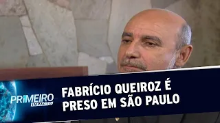 Fabrício Queiroz, ex-assessor de Flávio Bolsonaro, é preso em Atibaia | Primeiro Impacto (18/06/20)