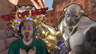 Making Streamers Salty With My Doomfist