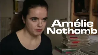Amélie Nothomb - Interview - RTBF - 1994