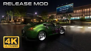 Need For Speed Underground 2 Real Remaster Mod 2022 v1.0 Release (4K Video)