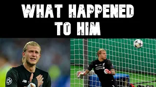 What Happened to Loris Karius during the 2018 Champions League Final?