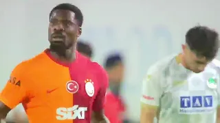 Serge Aurier First Debut For Galatasaray VS Alanyaspor With Commentary