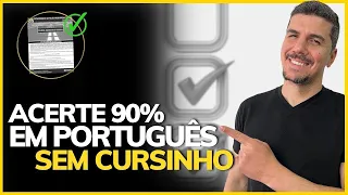 COMO ACERTAR 90% EM PORTUGUÊS CESPE [5 DICAS GARANTIDAS]