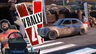 V-Rally 4 на ПК в 60 FPS! Совсем другое дело?