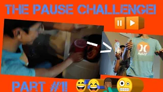 The pause challenge part 1!