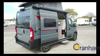 Compact 5.40m Motorhome 2022 Burstner Eliseo C 540 PopTop roof motorhome | Cranham Leisuresales Ltd