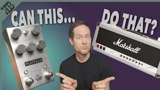 Silver Jubilee Tone In a PEDAL?? | VS Audio Platinum | Gear Corner