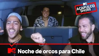 Potro y Tadeo arman la noche de orcos para Chile | MTV Acapulco Shore T5