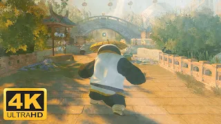 Kung Fu Panda Game (2008) Remastered 4K 60FPS Full Game Playthrough No Commentary