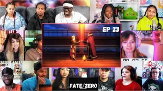 FATE/ZERO Season 2 Episode 10(23) Reaction Mashup | The Sea at the End of the World