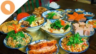 A HUGE TRADITIONAL NEW YEAR MEAL IN HANOI - VIETNAMESE TET SERIES EP #1