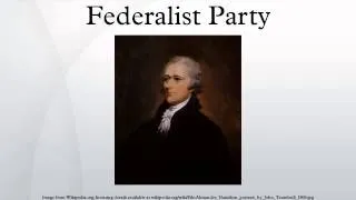 Federalist Party