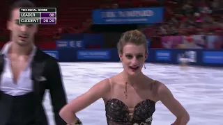 Gabriella Papadakis Guillaume Cizeron - 2013-11-16 - Trophée Eric Bompard - Short Dance