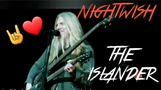 #theislander Nightwish-The Islander (Live at Tampere)-First Reaction-Powerfully moving!