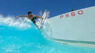 Mason Ho Surfing Palm Springs | GoPro Experience