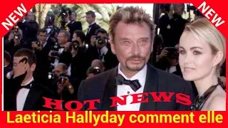 Laeticia Hallyday comment elle a tout fait pour que Johnny arrête de fumer