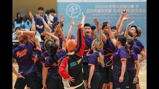 全港精英跳繩比賽暨港隊選拔2024 — 表演盃 | Super Skipping Team | 精彩走位配合