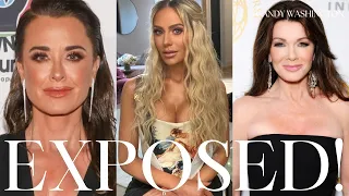 EXPOSED! Kyle Richards, Dorit Kemsley DAMAGE CONTROL! End of #PumpRules? LVP REACTS! #bravotv #rhobh