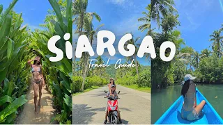 Siargao Vlog 2023🥥🌺| Part 1:  DIY Land tour & nightlife | CessTugas