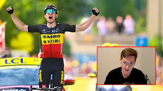 Should Wout van Aert Target Green at the Tour de France? | Lanterne Rouge Cycling Podcast x Zwift