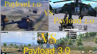 Payload 1.0 VS Payload 2.0 VS Payload 3.0 | Pubg 2018 VS Pubg 2020 VS Pubg 2023 |