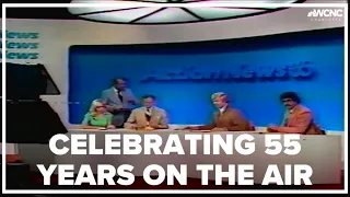 WCNC Charlotte celebrating 55 years on the air