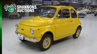 1968 Fiat 500F Sedan - 2022 Shannons Summer Timed Online Auction