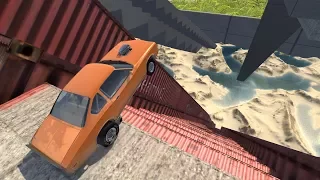 BeamNG.drive - Death Stairs