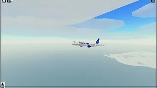 AeroFlot Flight 821 Crash animation TPFS Recreation