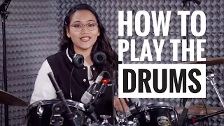 Learn to Play the Drums in 10 minutes feat. Sir Blake Sarion