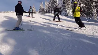 Big White Ski Day Jan 22, 2022