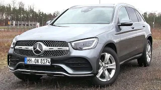 2021 Mercedes Benz GLC 220 d 4MATIC (194 PS) TEST DRIVE