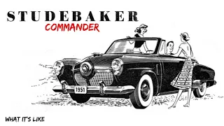 1951 Studebaker commander,￼￼ bullet nose ￼