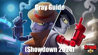 Brawl Stars - Gray Guide for Showdown (2024)