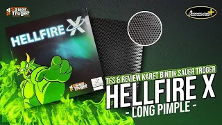 Sauer & Troger HELLFIRE X "GREEN" | Long Pimples Table Tennis Rubber