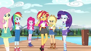 Equestria Girls 4 Legend of Everfree Embrace the Magic (Russian Official)