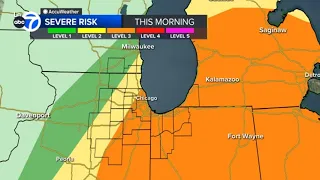 LIVE Radar: Strong storms moving into Chicago area