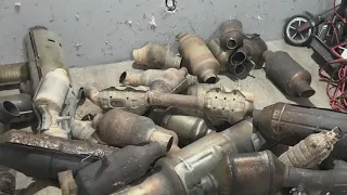 Houston residents on edge about catalytic converter thefts